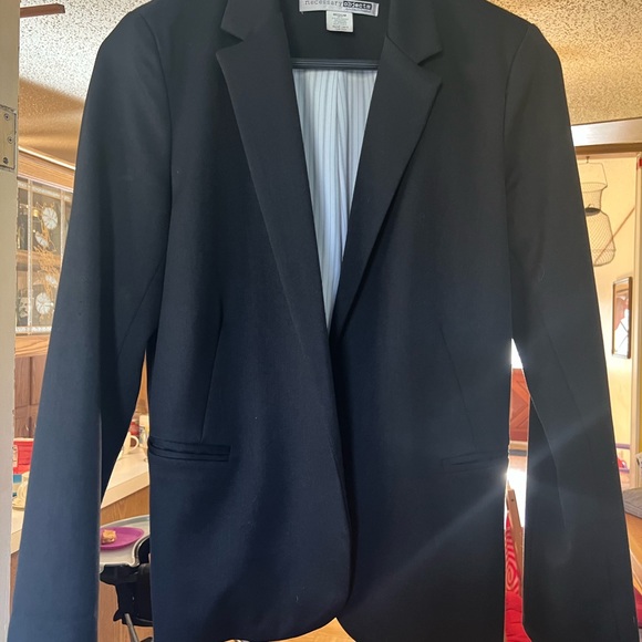 Black formal business blazer size M - Picture 7 of 10